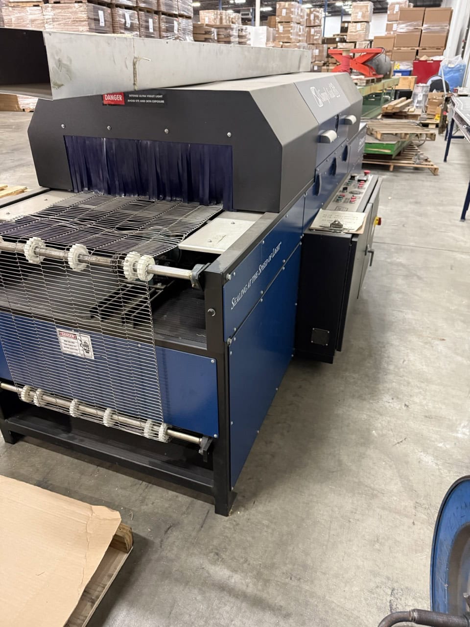 Simpl Seal II Model 251300C UV Curing Tunnel - Image 5