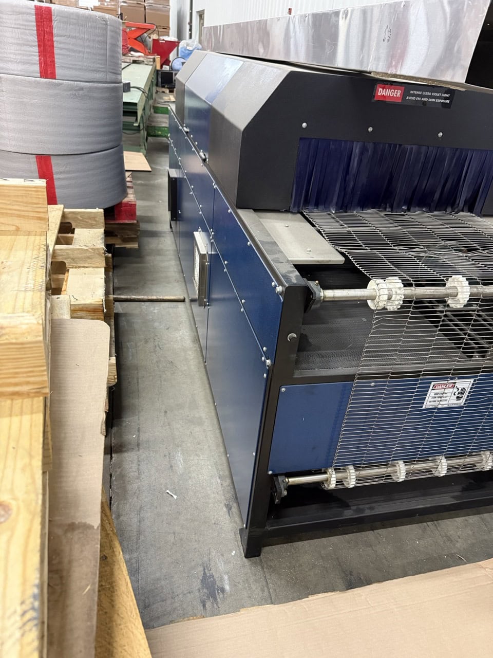 Simpl Seal II Model 251300C UV Curing Tunnel - Image 6
