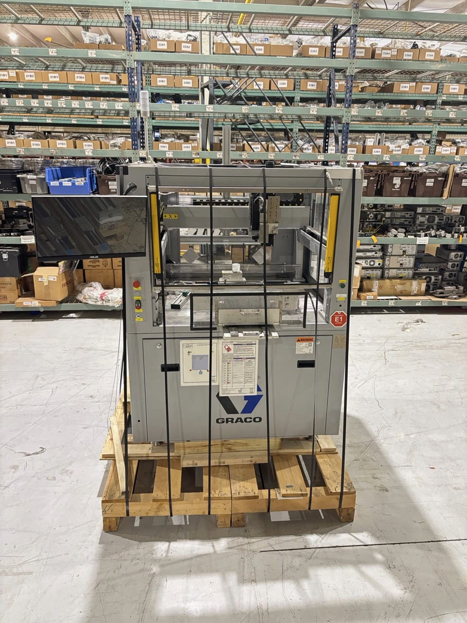 Graco GSD-500-6040 Smart Dispense System – In-Line Precision Fluid Dispensing Unit