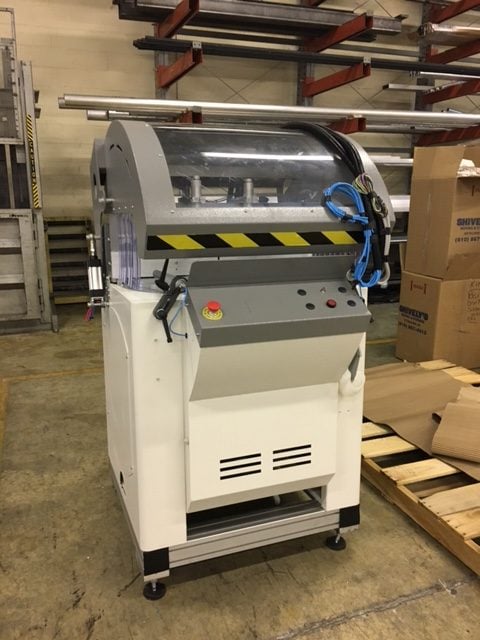 Furia Italmac Double Miter Horizontal Saw, 2017 - Image 8