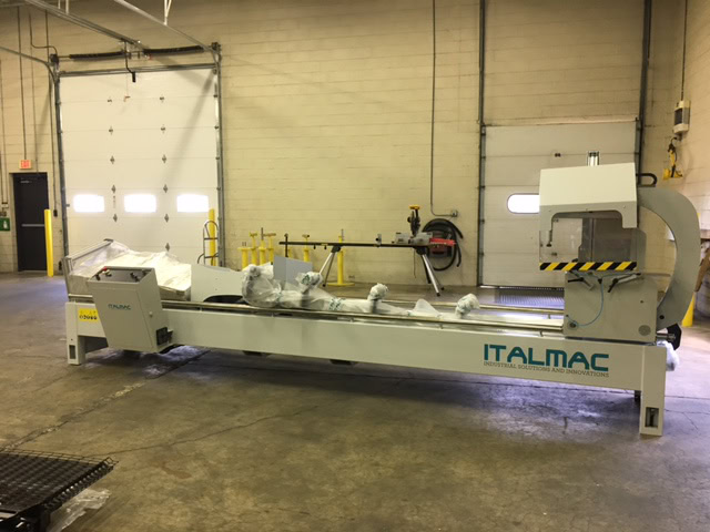Furia Italmac Double Miter Horizontal Saw, 2017 - Image 11