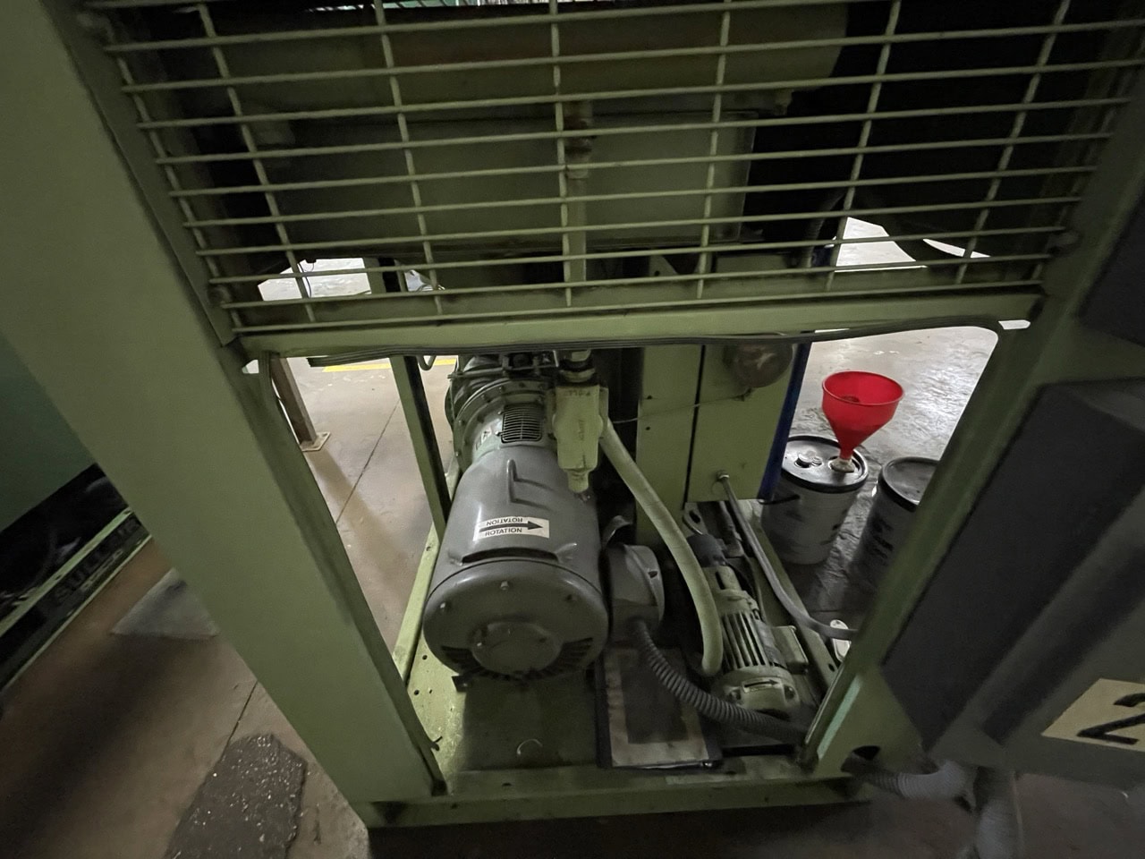 60 Hp. Sullair RSVS 20-60A Rotary Screw Vacuum System, 2012 - Image 3