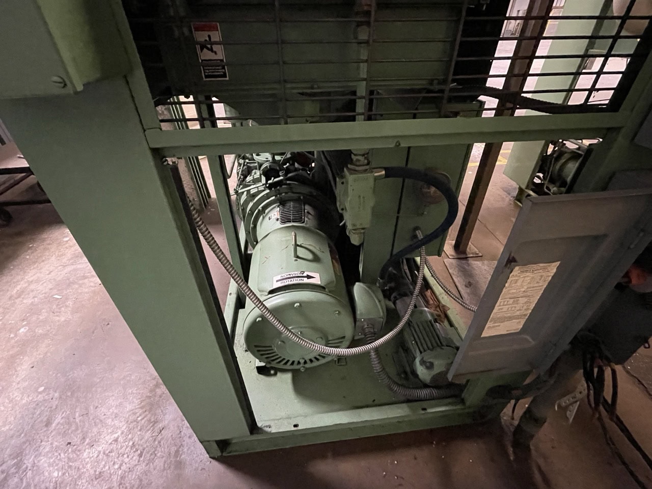 60 Hp Sullair RSVS 20-60A Rotary Screw Vacuum System, 2024 - Image 2