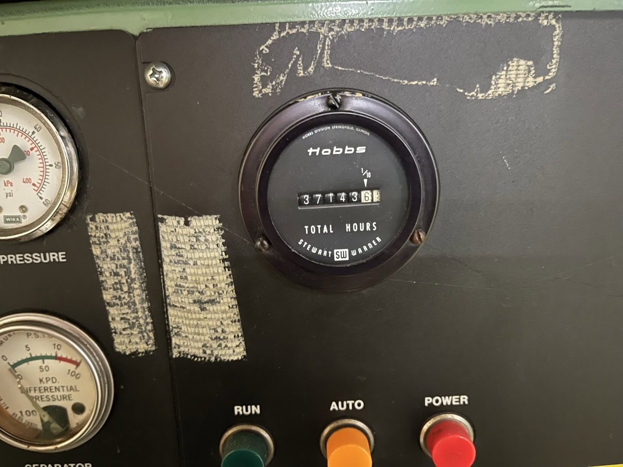 60 Hp Sullair RSVS 20-60A Rotary Screw Vacuum System, 2024 - Image 3