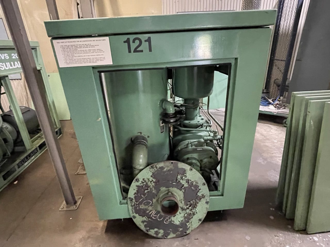60 Hp Sullair RSVS 20-60A Rotary Screw Vacuum System, 2024 - Image 4