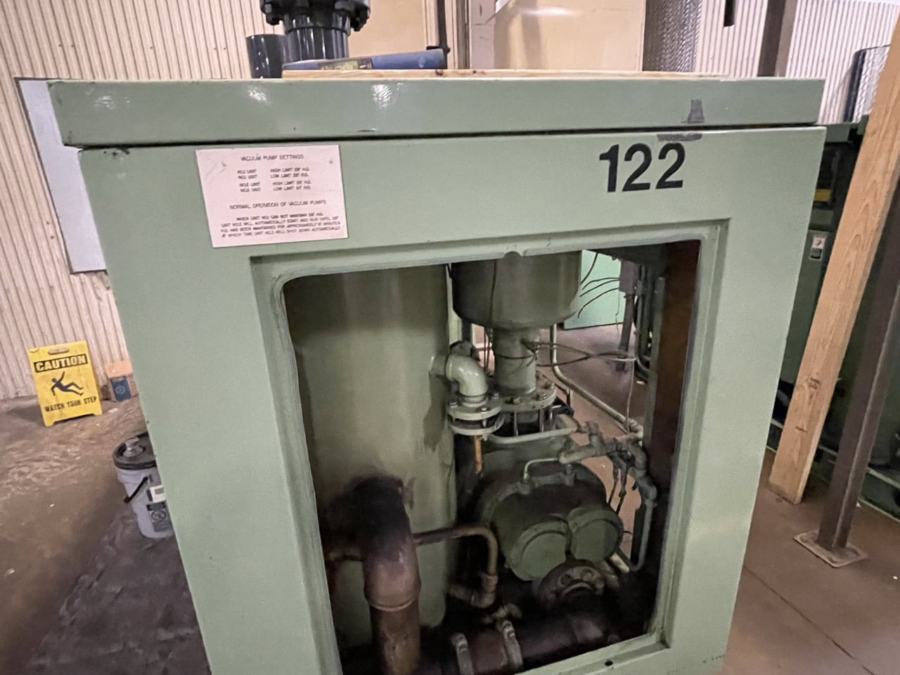 60 Hp. Sullair RSVS 20-60A Rotary Screw Vacuum System, 2012 - Image 5