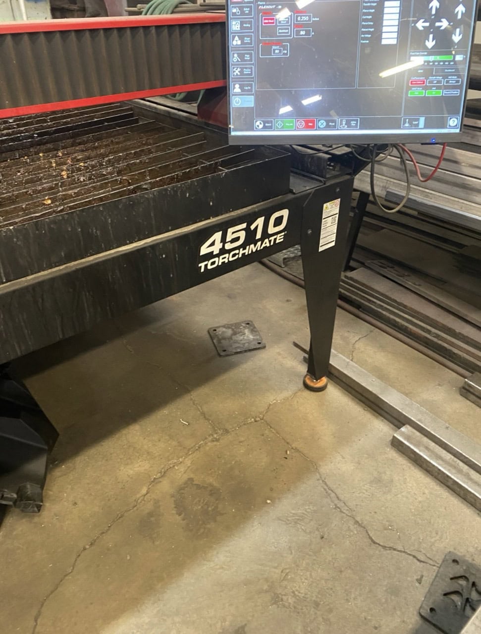 5' x 10' Lincoln Electric Torchmate 4510 Plasma, 2022 - Flexcut 80 - Image 2