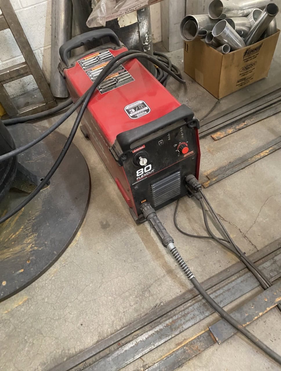 5' x 10' Lincoln Electric Torchmate 4510 Plasma, 2022 - Flexcut 80 - Image 3