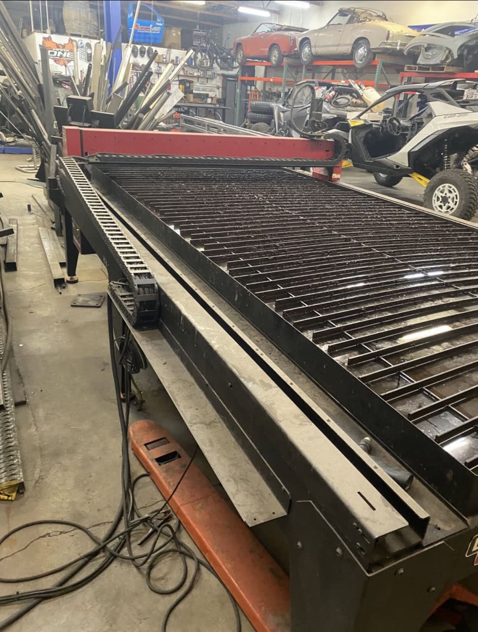 5' x 10' Lincoln Electric Torchmate 4510 Plasma, 2022 - Flexcut 80 - Image 4