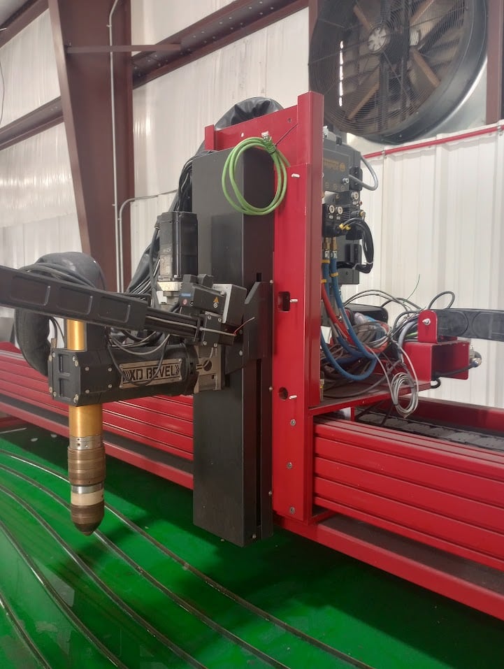 8' x 25' GenX CNC Plasma, 2024 - 400 amp Kjellberg Power supply - Image 8