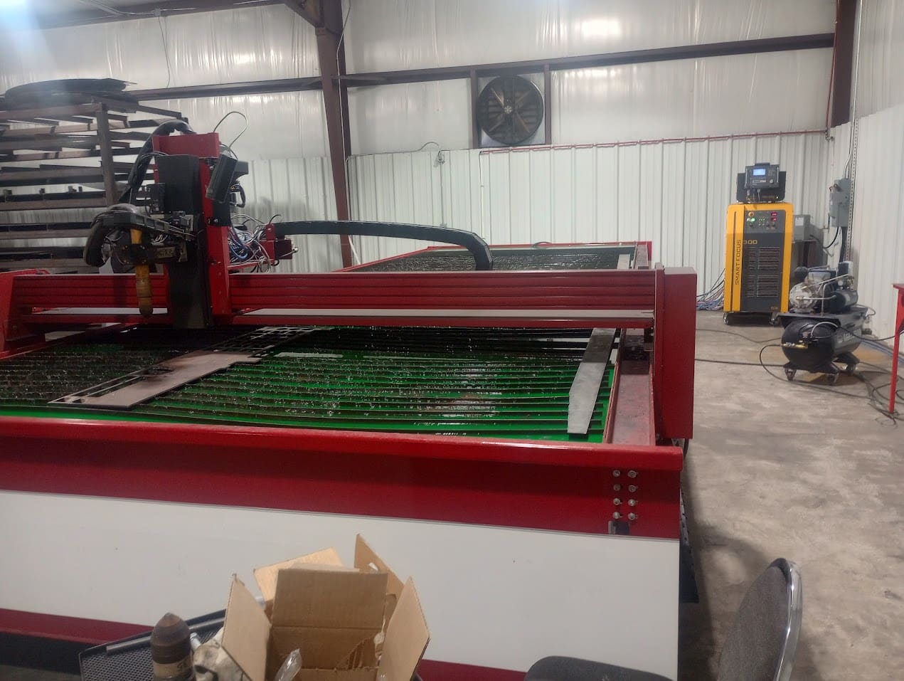 8' x 25' GenX CNC Plasma, 2024 - 400 amp Kjellberg Power supply - Image 14