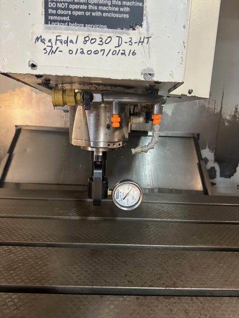 Mag Fadal VMC 8030 HT CNC Vertical Mill, 2007 - Image 2