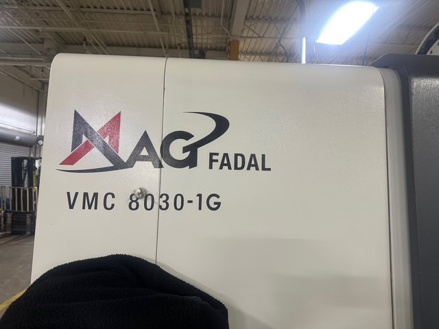 Mag Fadal VMC 8030 HT CNC Vertical Mill, 2007 - Image 3