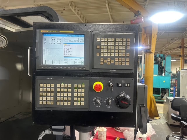 Mag Fadal VMC 8030 HT CNC Vertical Mill, 2007 - Image 5