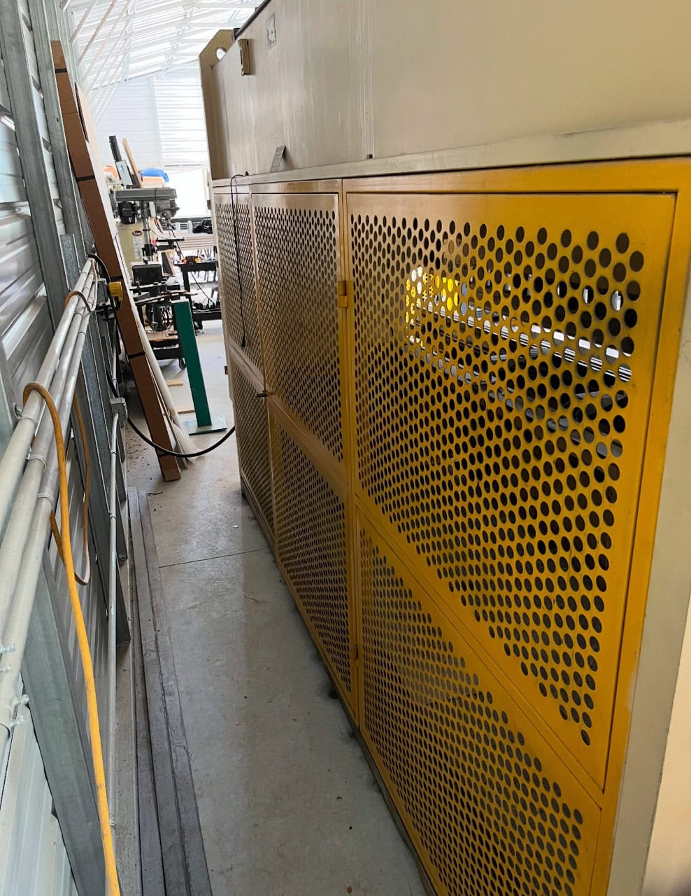 200 Ton x 13' US Industrial USHB200-13AC Hydraulic Press Brake, 2007 - Backgauge - Image 4