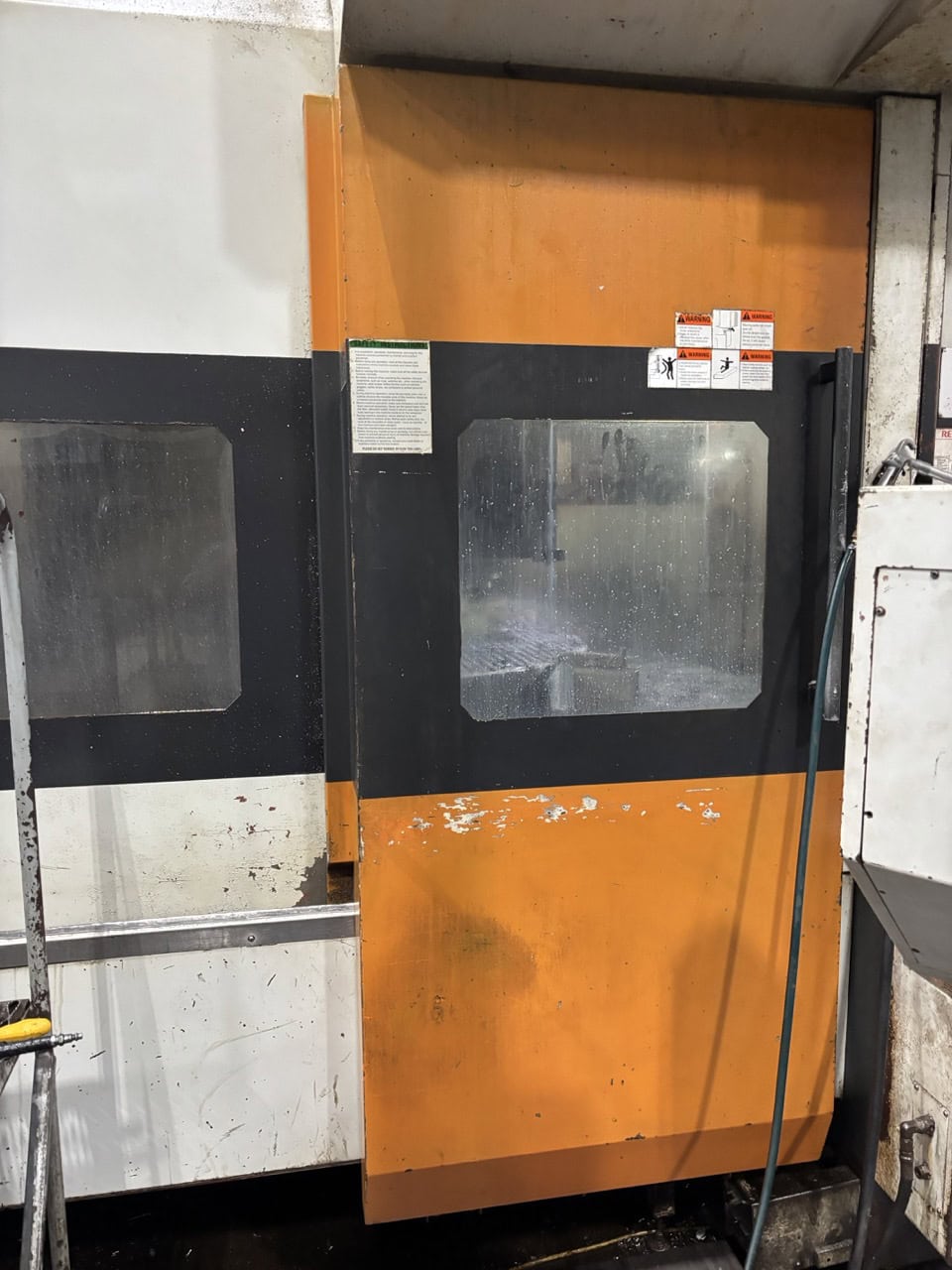 Vision Wide NF-3226 Bridge Mill, 2015 - 50 Taper, Under Power, Ready to Inspect - Image 11