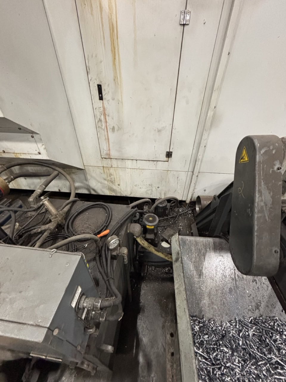 Vision Wide NF-3226 Bridge Mill, 2015 - 50 Taper, Under Power, Ready to Inspect - Image 15