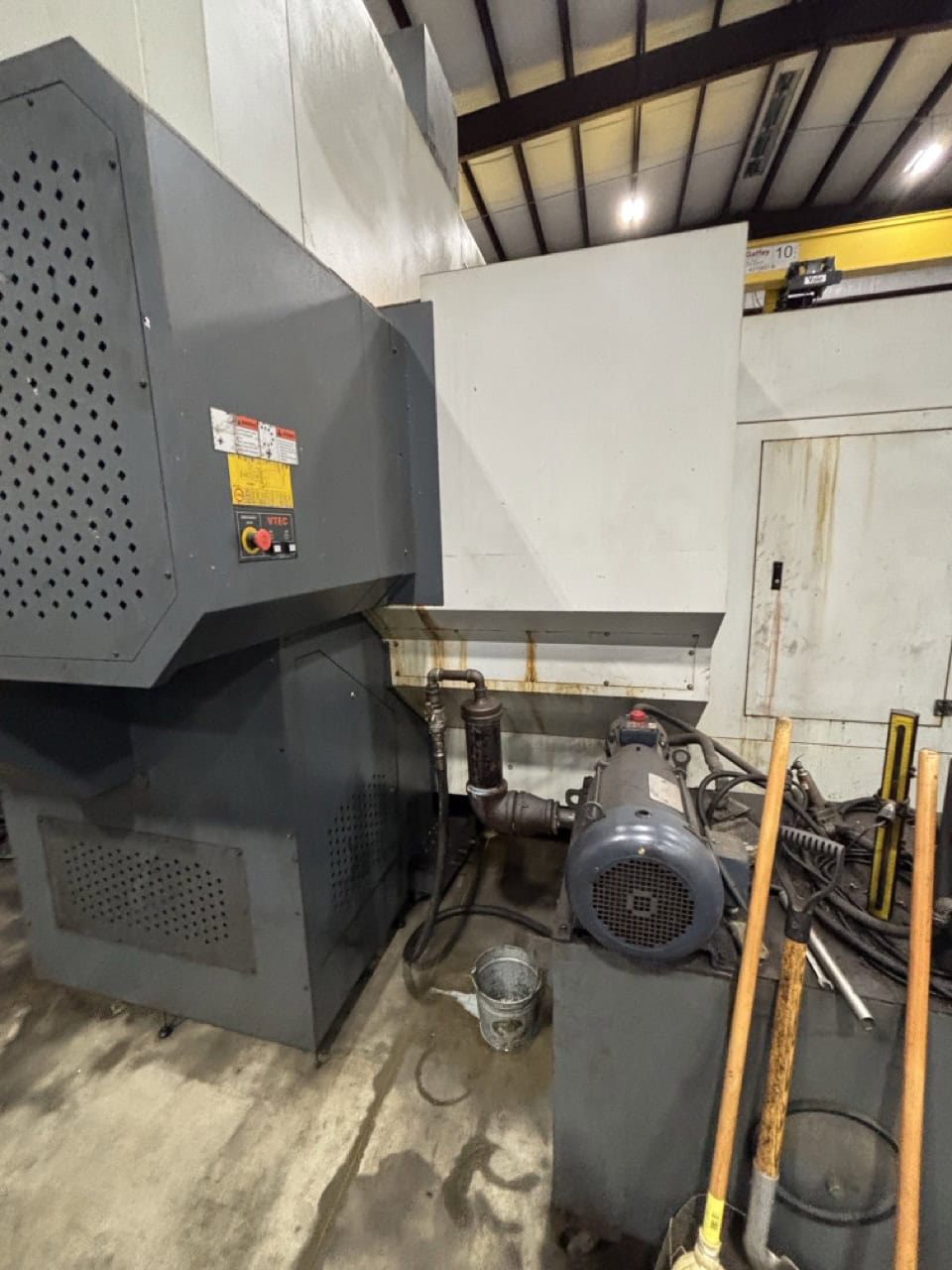 Vision Wide NF-3226 Bridge Mill, 2015 - 50 Taper, Under Power, Ready to Inspect - Image 16