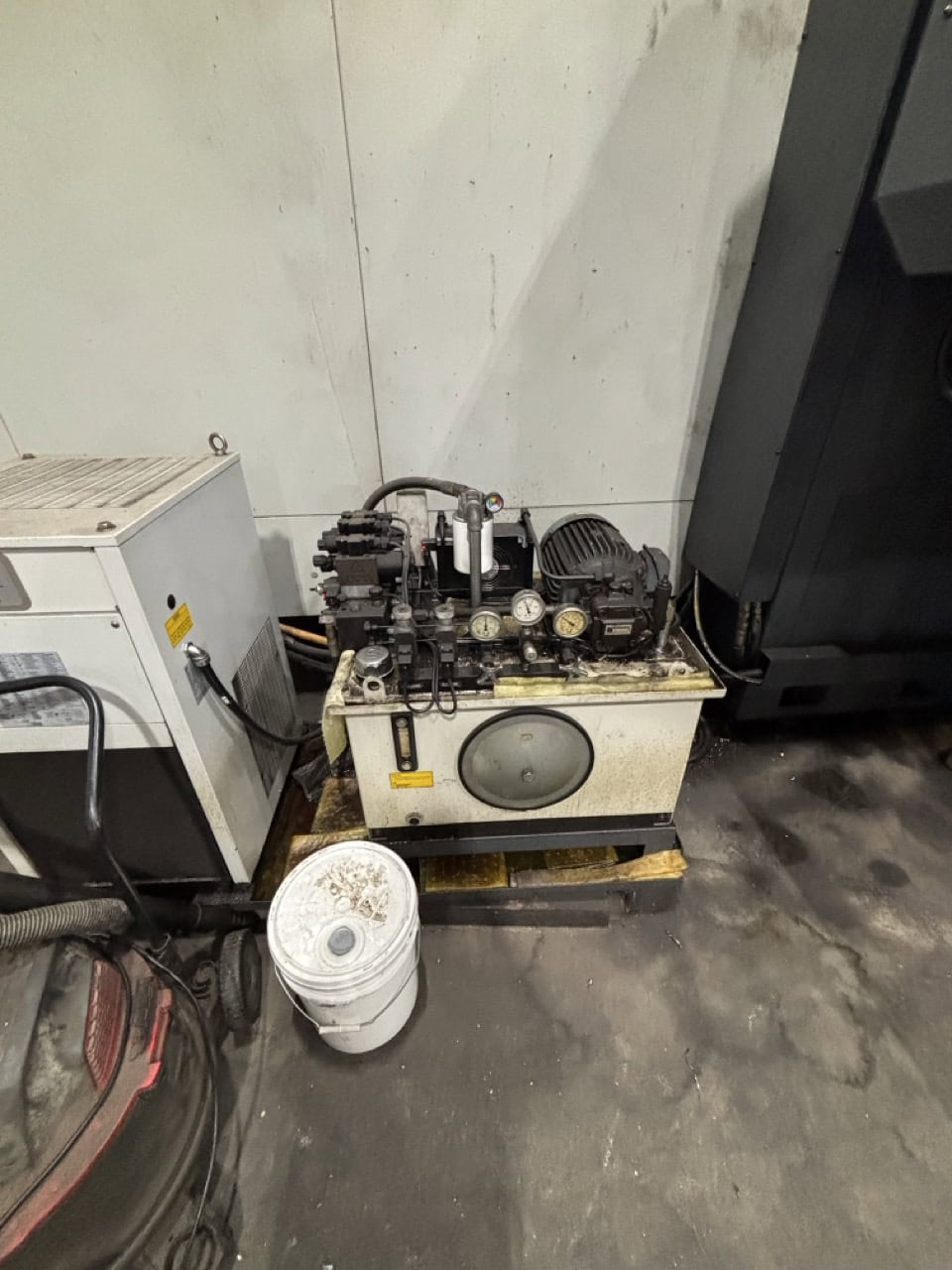 Vision Wide NF-3226 Bridge Mill, 2015 - 50 Taper, Under Power, Ready to Inspect - Image 17
