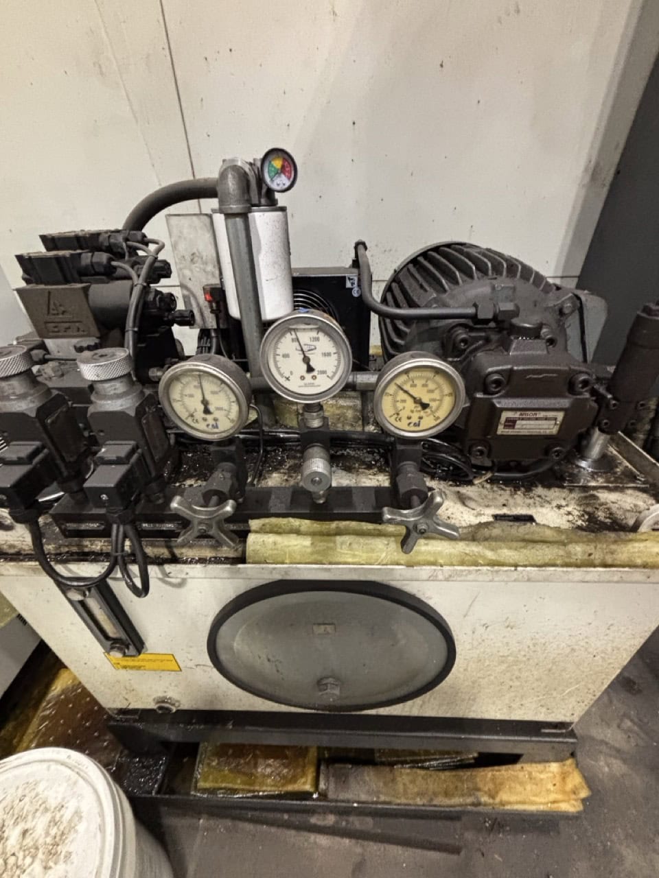 Vision Wide NF-3226 Bridge Mill, 2015 - 50 Taper, Under Power, Ready to Inspect - Image 18