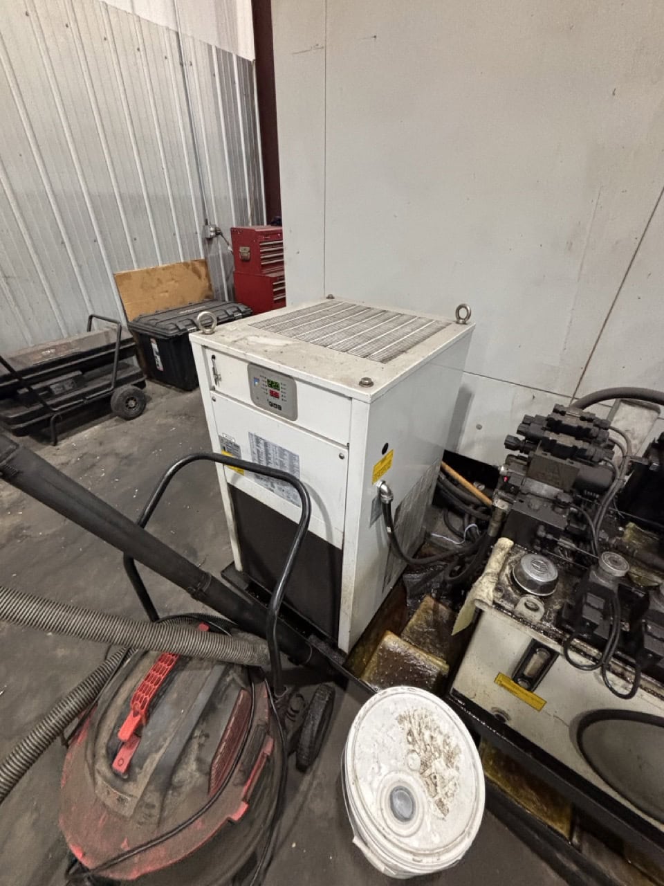 Vision Wide NF-3226 Bridge Mill, 2015 - 50 Taper, Under Power, Ready to Inspect - Image 19