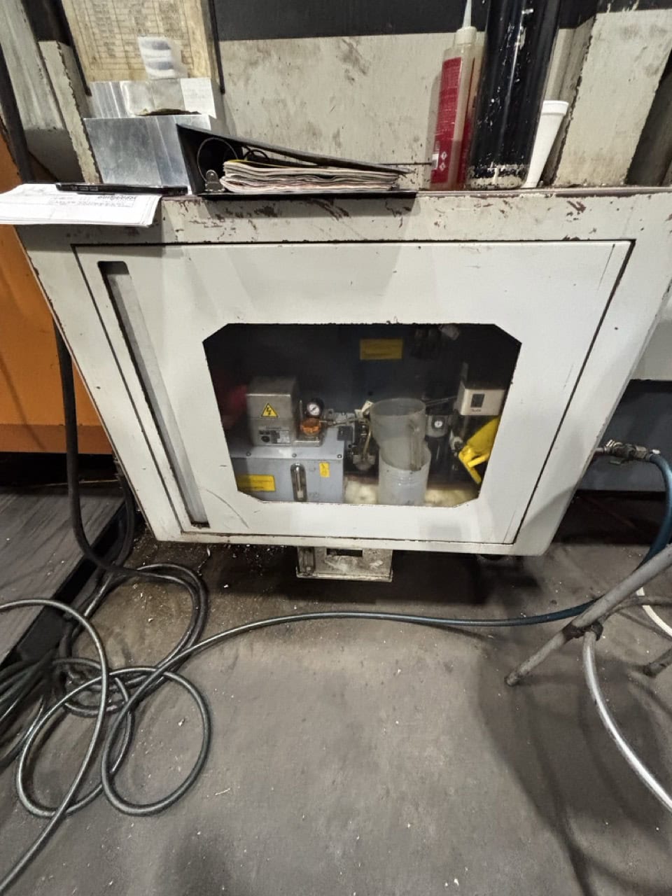Vision Wide NF-3226 Bridge Mill, 2015 - 50 Taper, Under Power, Ready to Inspect - Image 24
