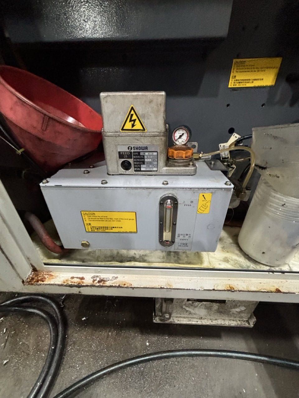 Vision Wide NF-3226 Bridge Mill, 2015 - 50 Taper, Under Power, Ready to Inspect - Image 25