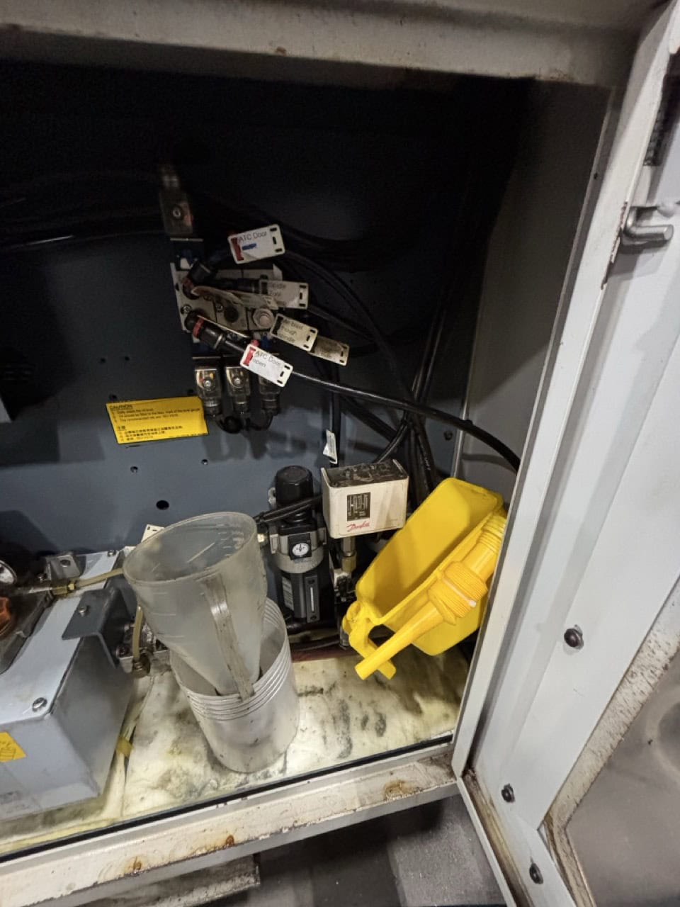 Vision Wide NF-3226 Bridge Mill, 2015 - 50 Taper, Under Power, Ready to Inspect - Image 26