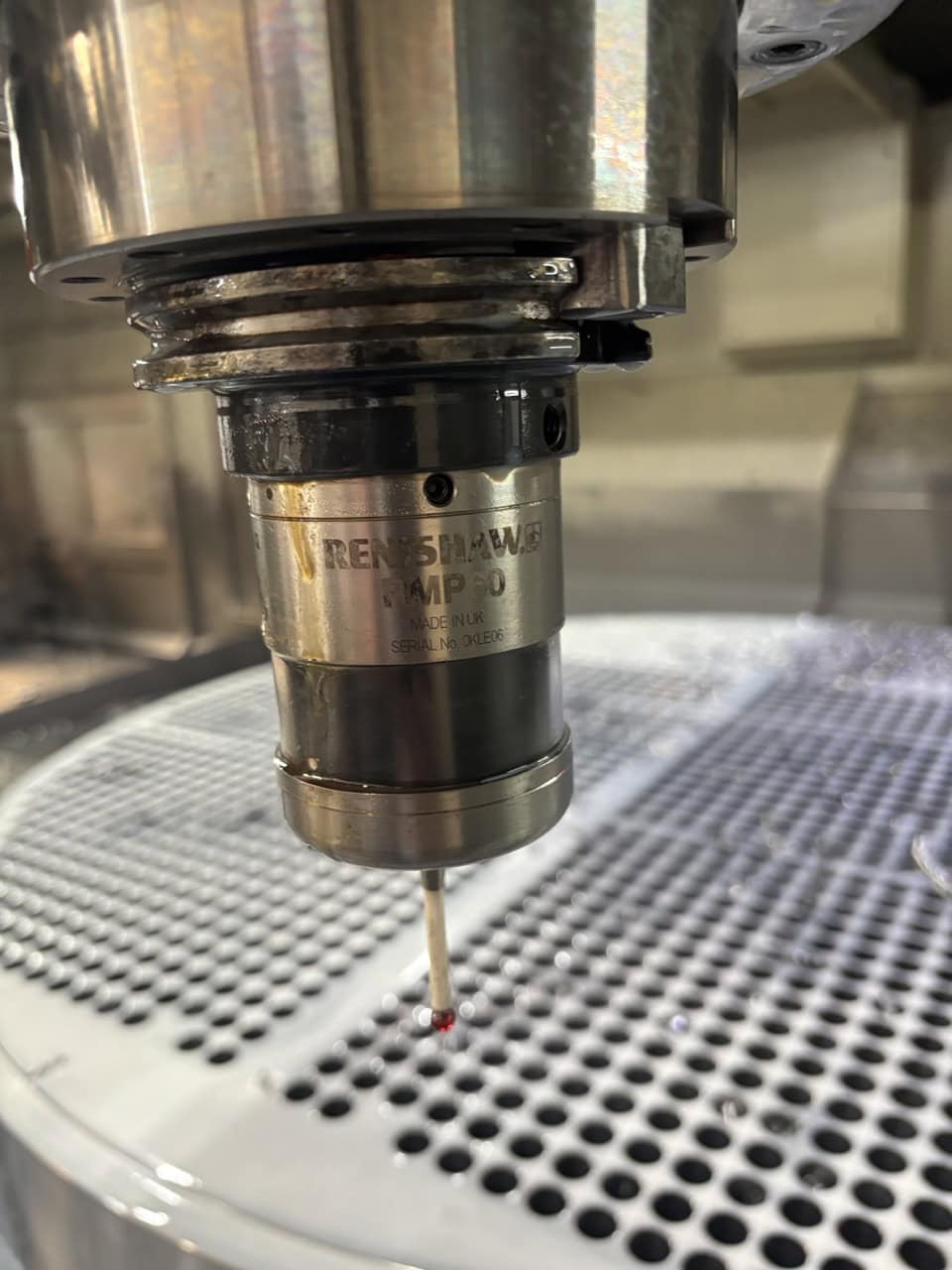 Vision Wide NF-3226 Bridge Mill, 2015 - 50 Taper, Under Power, Ready to Inspect - Image 27