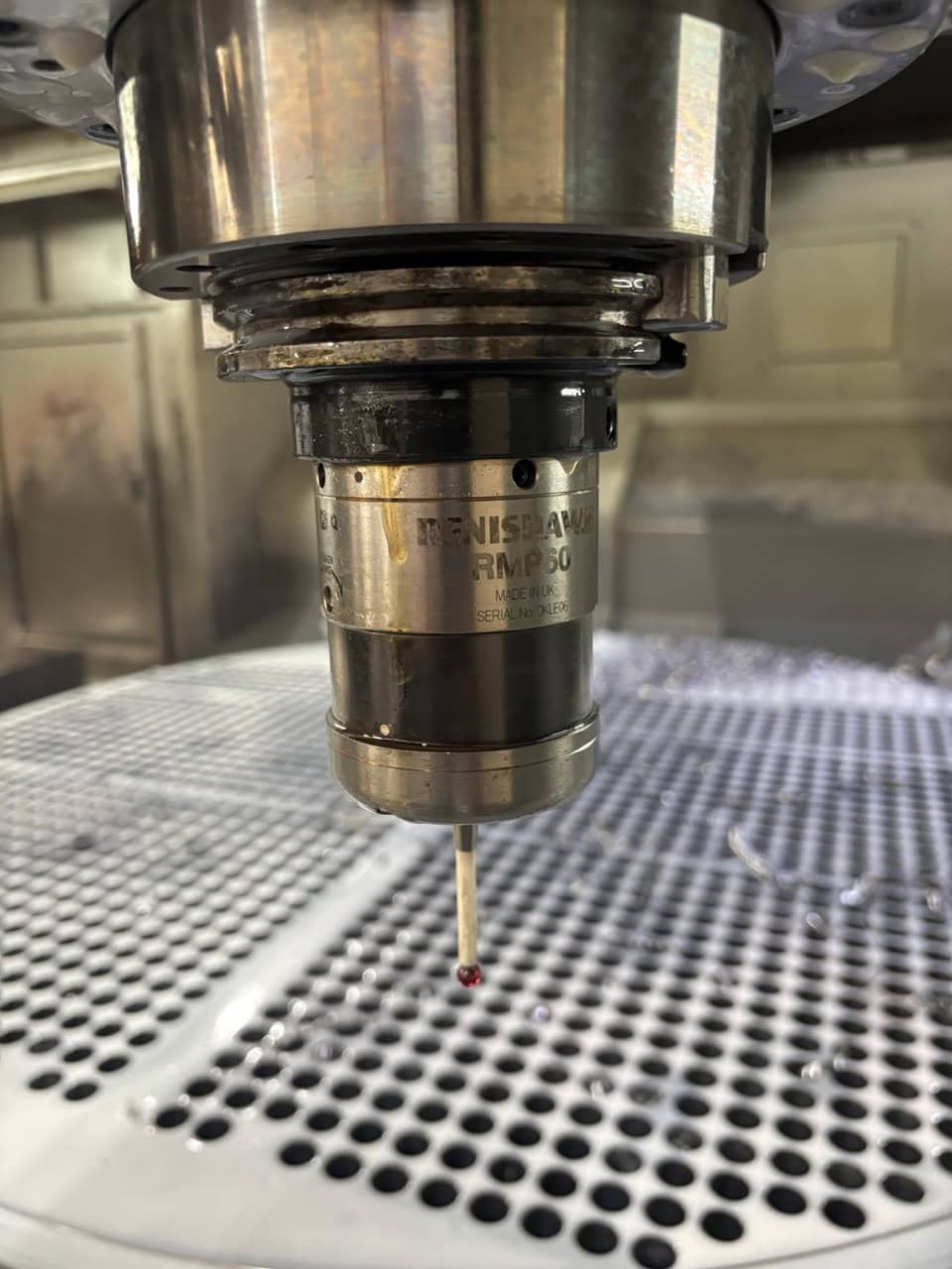 Vision Wide NF-3226 Bridge Mill, 2015 - 50 Taper, Under Power, Ready to Inspect - Image 28