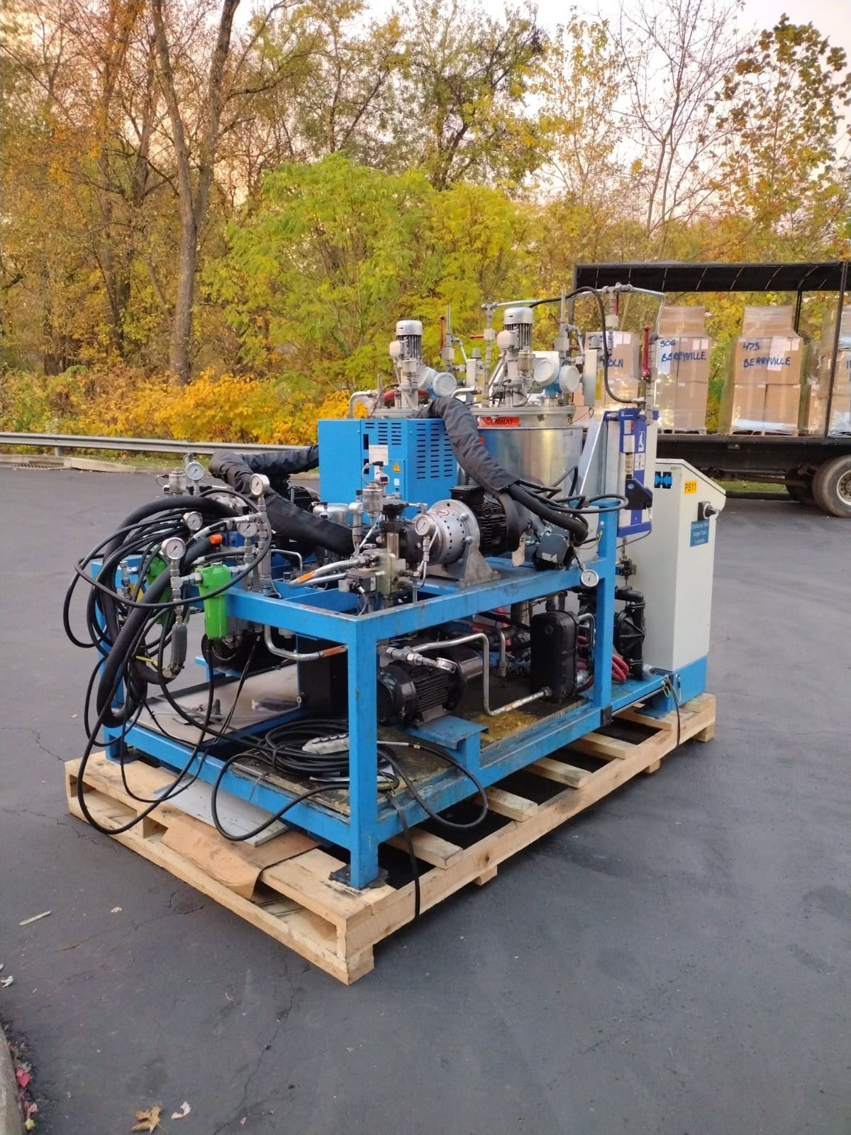 Hennecke MicroLine 45 R/MT Polyurethane Metering Machine – 2019, High-Precision PU Dispensing System(1) - Image 2