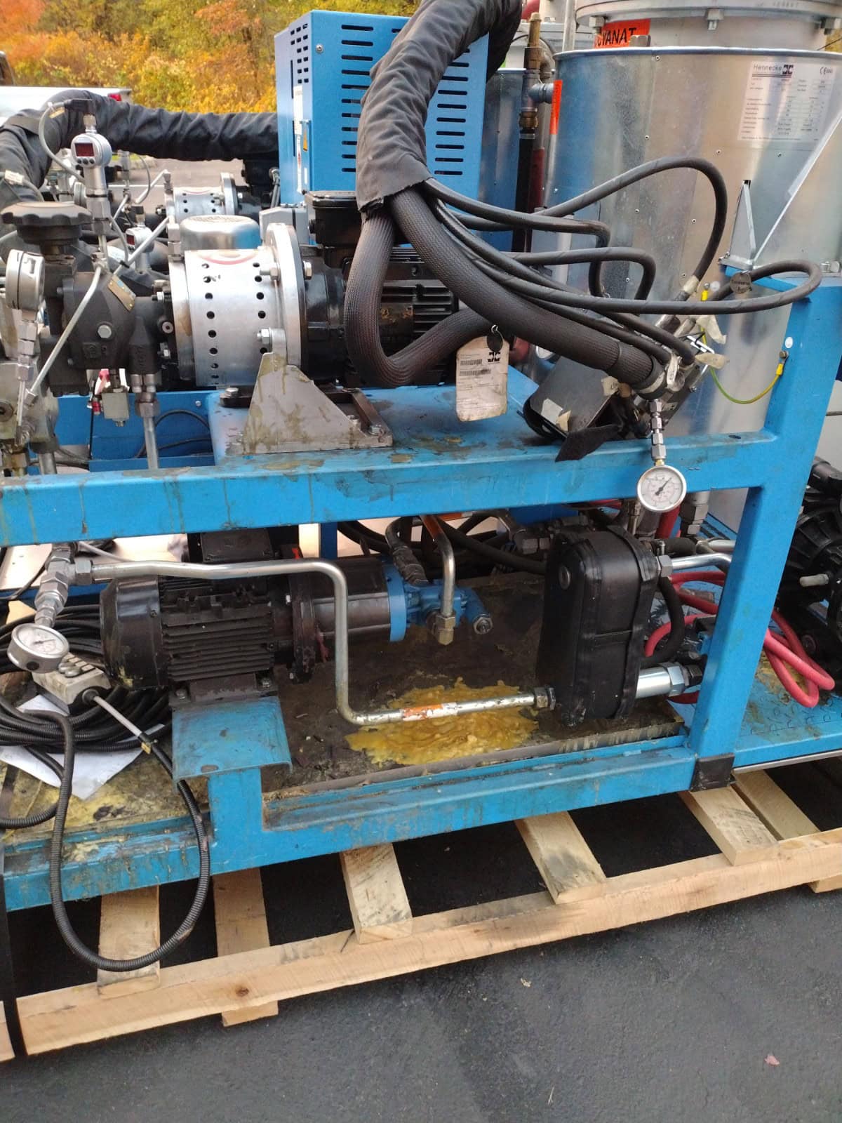 Hennecke MicroLine 45 R/MT Polyurethane Metering Machine – 2019, High-Precision PU Dispensing System(1) - Image 3