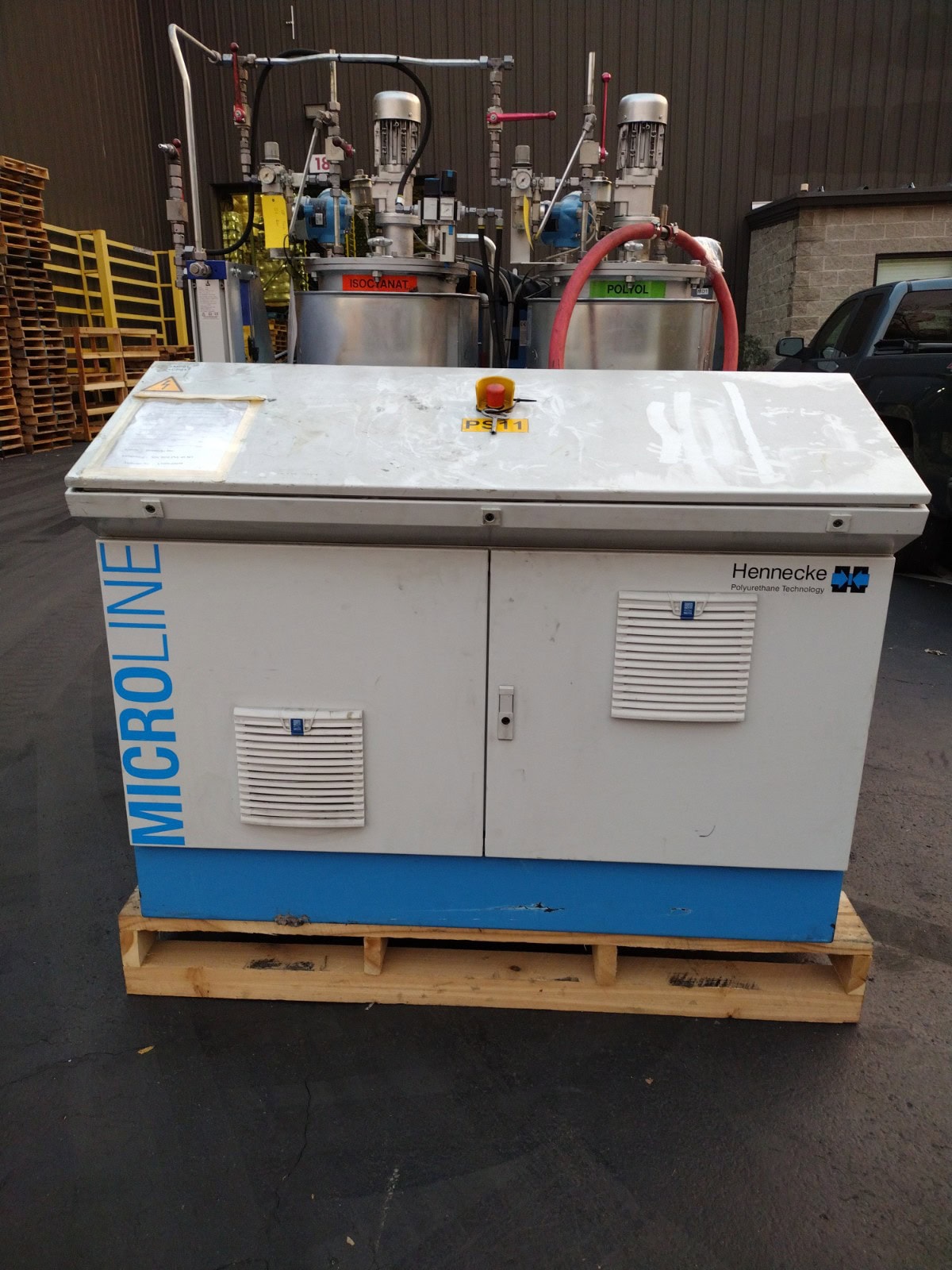 Hennecke MicroLine 45 R/MT Polyurethane Metering Machine – 2019, High-Precision PU Dispensing System(1) - Image 4