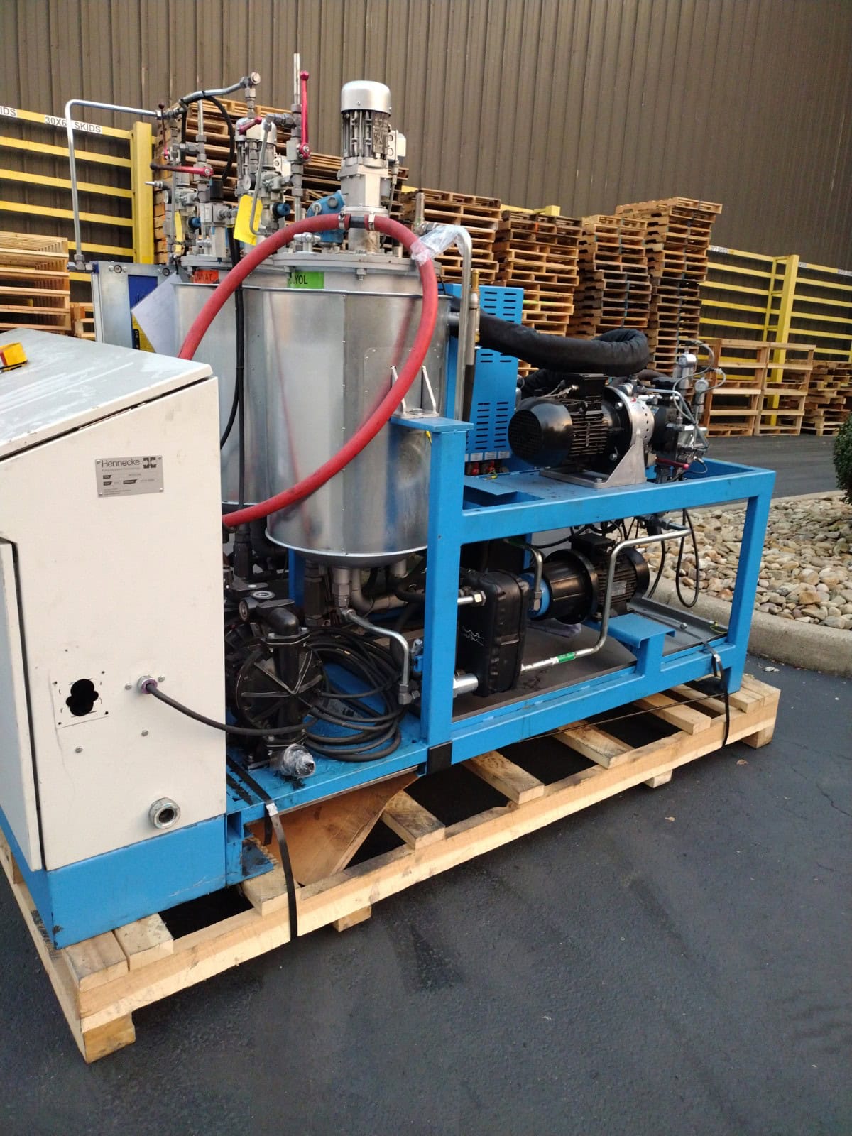 Hennecke MicroLine 45 R/MT Polyurethane Metering Machine – 2019, High-Precision PU Dispensing System(1) - Image 5