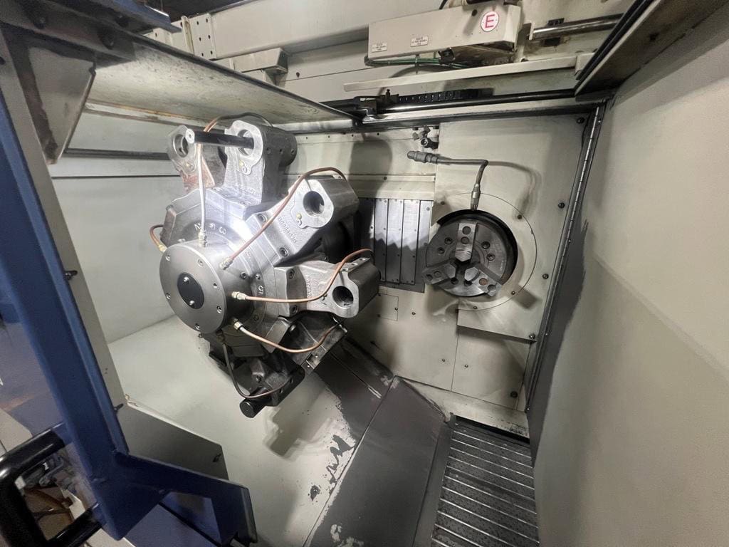 Muratec MW180 Twin Spindle CNC Lathe, 2016 - Gantry Loader - Image 9