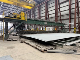 Ogden Plate Seam Welder w/ material handling