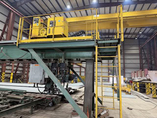 Ogden Plate Seam Welder w/ material handling - Image 2
