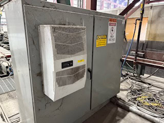 Ogden Plate Seam Welder w/ material handling - Image 7