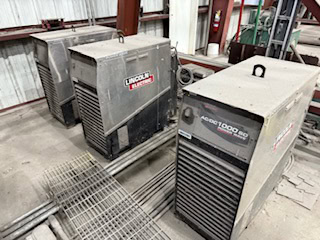 Ogden Plate Seam Welder w/ material handling - Image 8