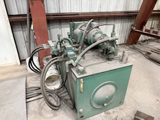 Ogden Plate Seam Welder w/ material handling - Image 9