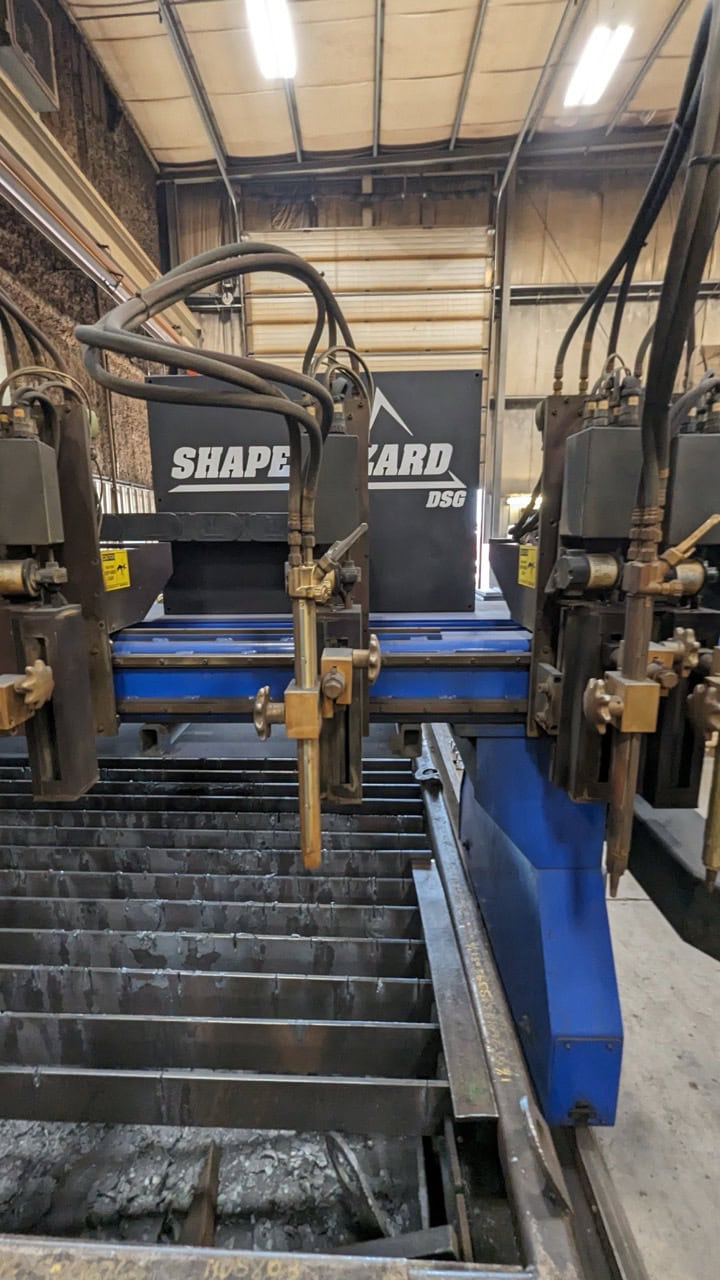 8' x 24' Pinnacle DSG ShapeWizard Oxyfuel - Plasma Cutting System, 2015 - Image 9