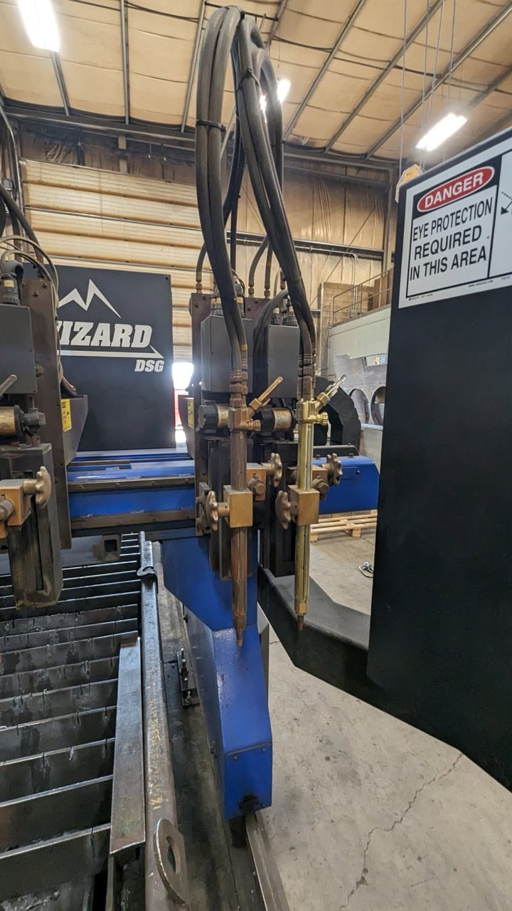 8' x 24' Pinnacle DSG ShapeWizard Oxyfuel - Plasma Cutting System, 2015 - Image 10