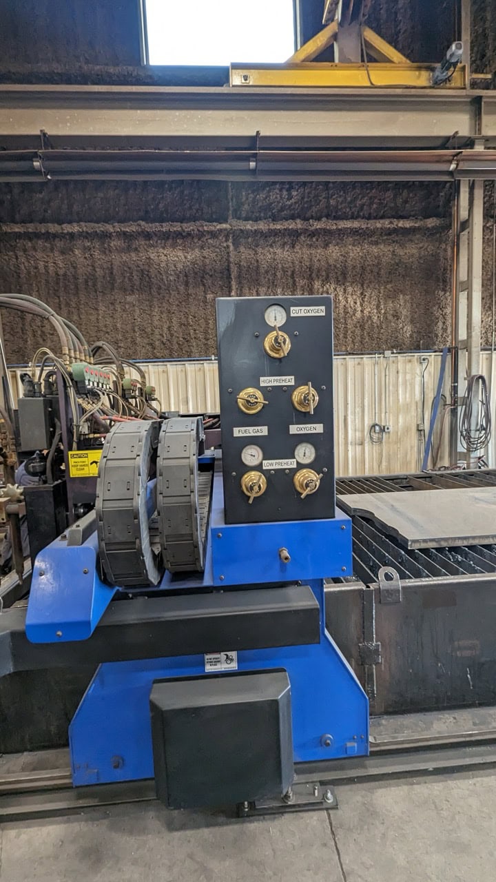 8' x 24' Pinnacle DSG ShapeWizard Oxyfuel - Plasma Cutting System, 2015 - Image 11