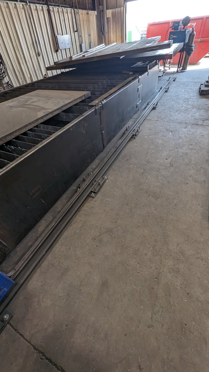 8' x 24' Pinnacle DSG ShapeWizard Oxyfuel - Plasma Cutting System, 2015 - Image 12