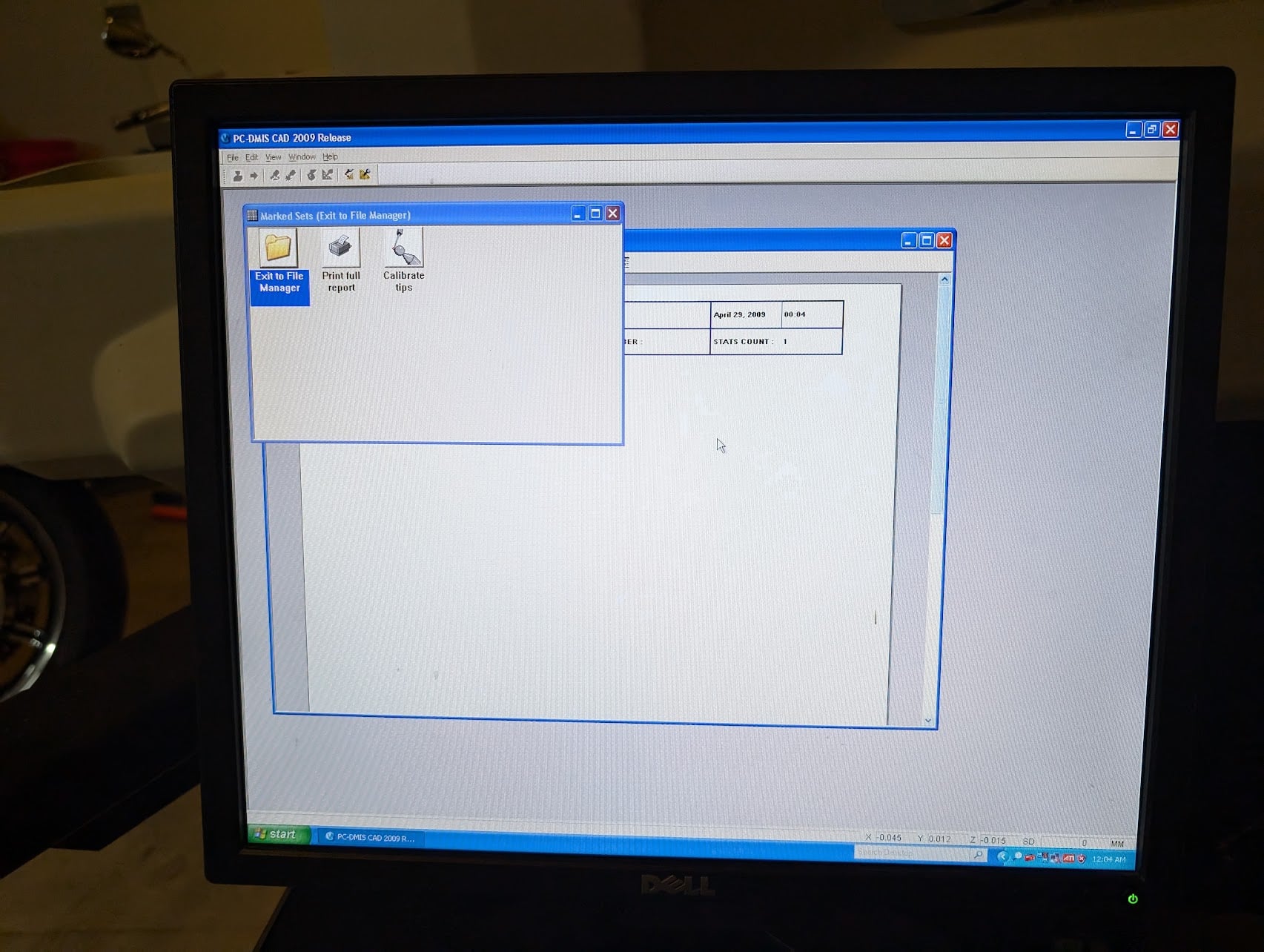 Sheffield Discovery III D8 CMM, 2008 - PC-DMIS, Renishaw PH10T Probe - Image 5