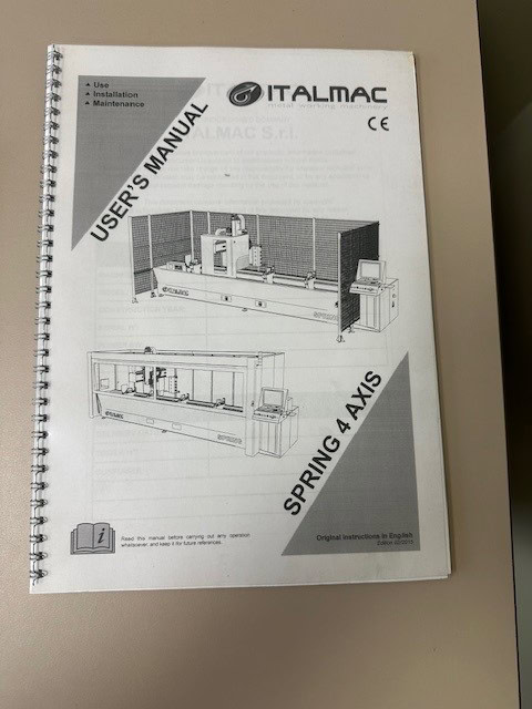 Furia Italmac Double Miter Horizontal Saw, 2017 - Image 12
