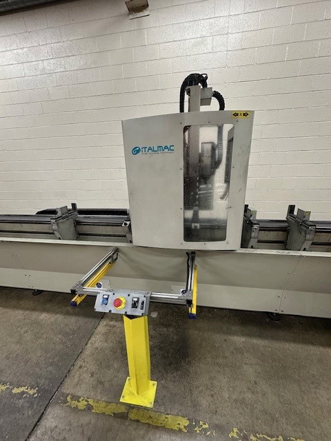 Furia Italmac Double Miter Horizontal Saw, 2017 - Image 14