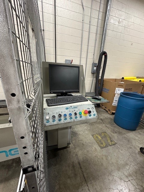Furia Italmac Double Miter Horizontal Saw, 2017 - Image 16