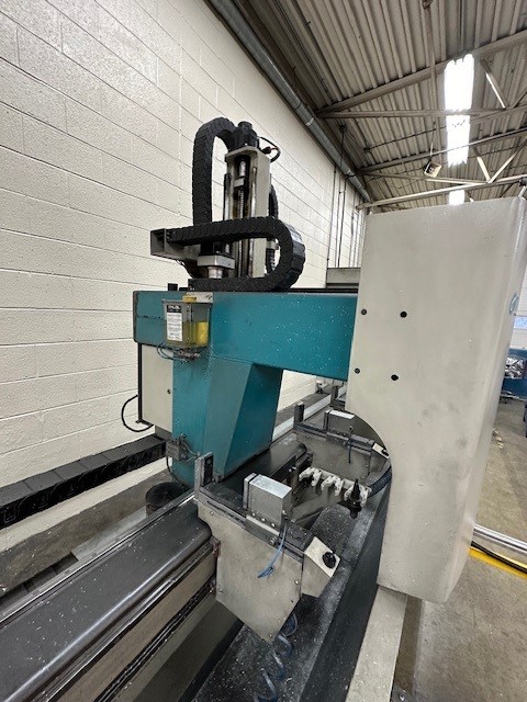 Furia Italmac Double Miter Horizontal Saw, 2017 - Image 21