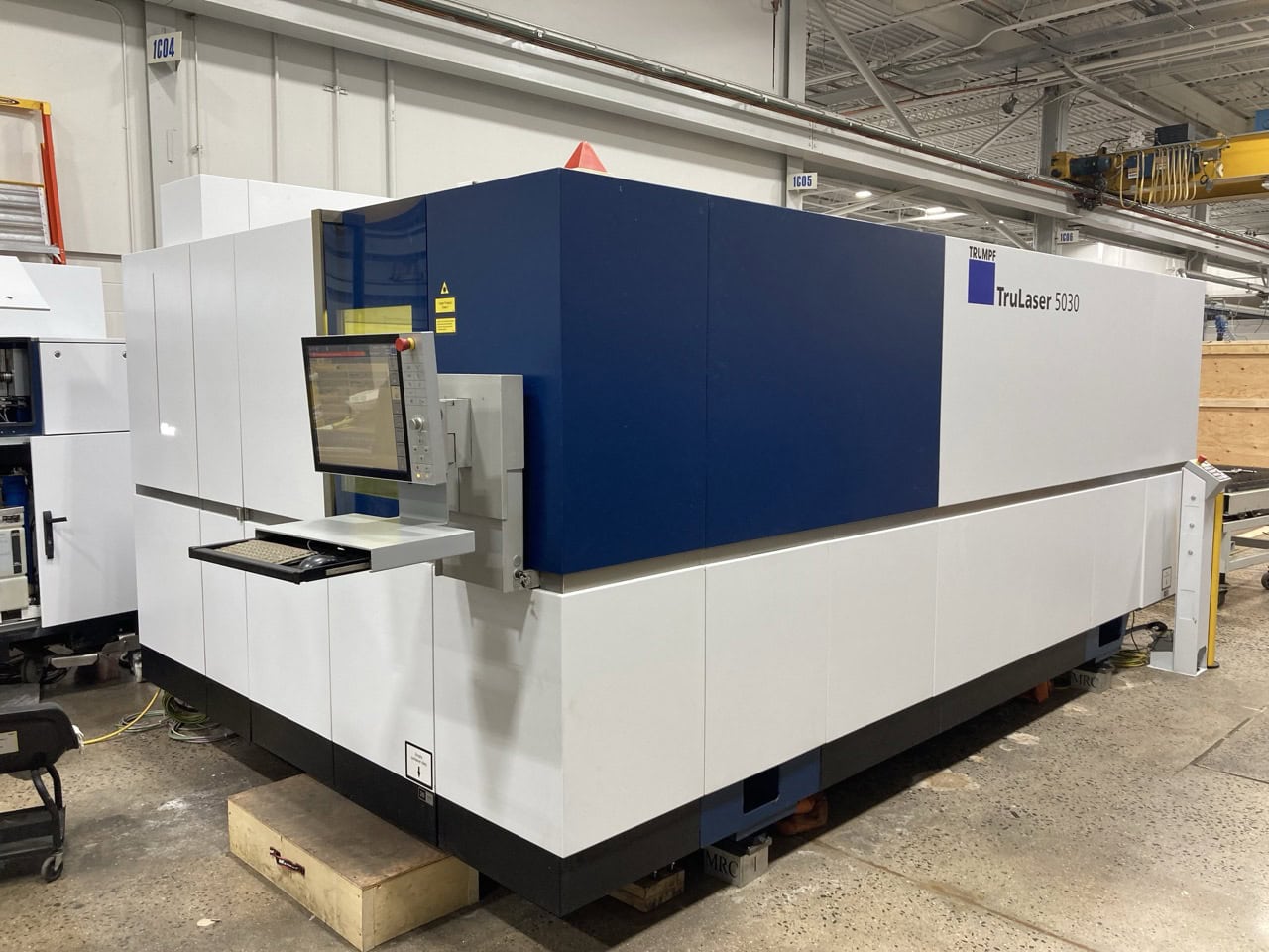 5000 Watt Trumpf TruLaser 5030 fiber, 2012 - REFURBISHED TruDisk 5001 15,691 Beam on Hours, Nozzle Changer, LMC Ready - Image 2